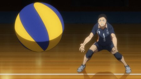 Аниме волейбол Хината Чиби