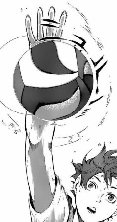 Волейбольный мяч рисунки из аниме волейбол (43 фото)