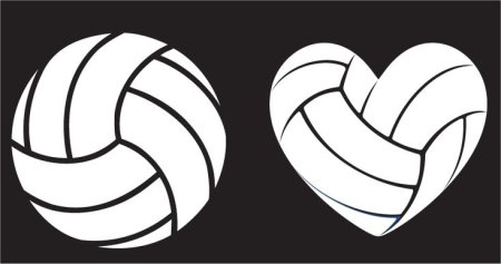 Волейбольный мяч аниме волейбол