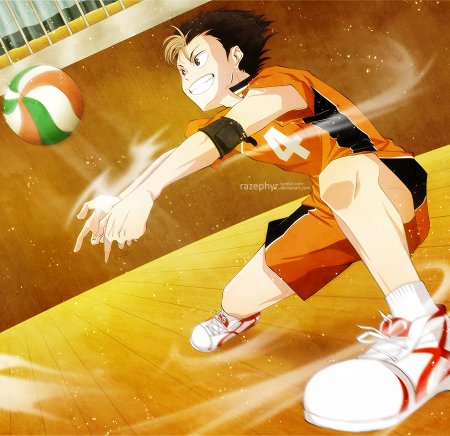 Волейбол хайку Кагеяма