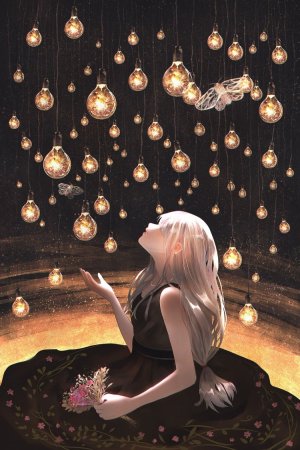 Вдохновение аниме