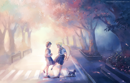 Вдохновение аниме