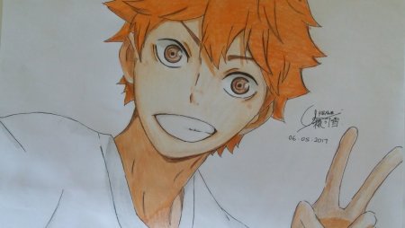 Хината Шое портрет