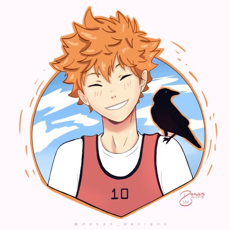 Аниме волейбол Хината шоё