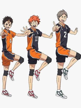 Хината Шое Стикеры