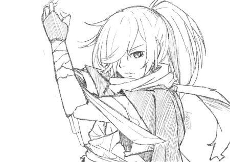 Хяккимару скетч