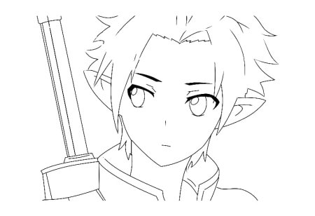 Аниме персонажи для срисовки