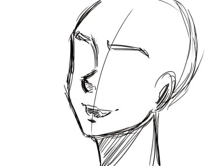 Аниме лицо девушки