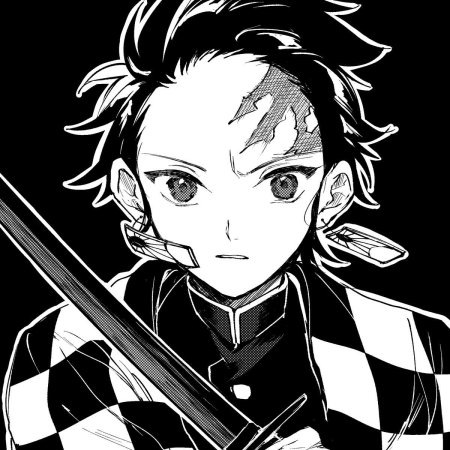 Танджиро Камадо Манга