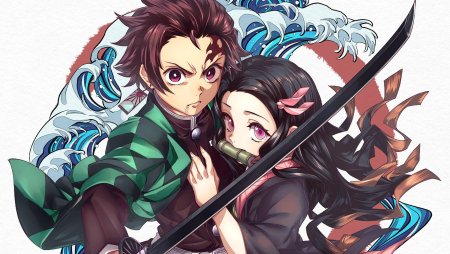 Demon Slayer Kimetsu no Yaiba аниме
