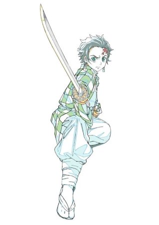 Клинок рассекающий демонов рисовать