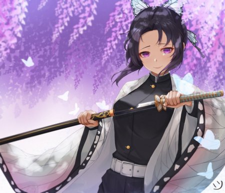 Клинок рассекающий демонов Кочо