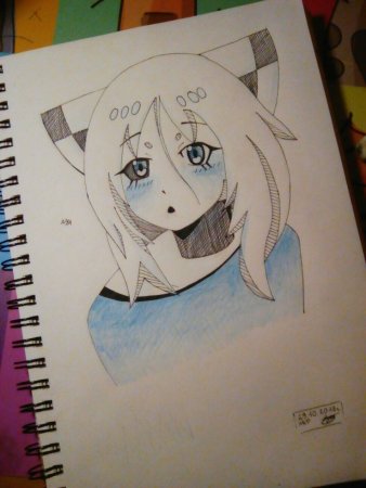 Альбом рисунков аниме