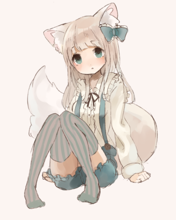 Неко тян ребенок