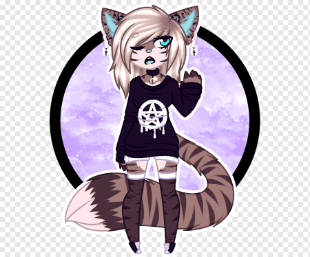 Кошка в виде человека