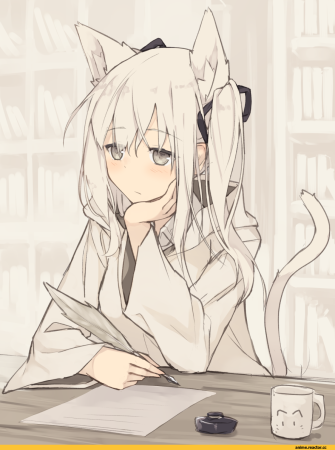 Арт с ушками