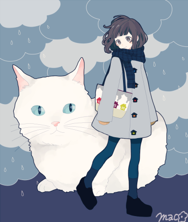 Аниме котики