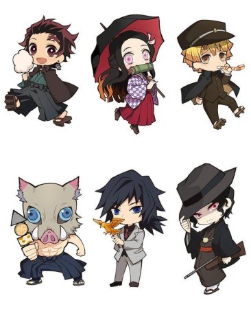 Demon Slayer Чиби