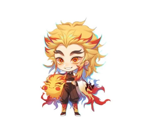 Demon Slayer Rengoku Чиби
