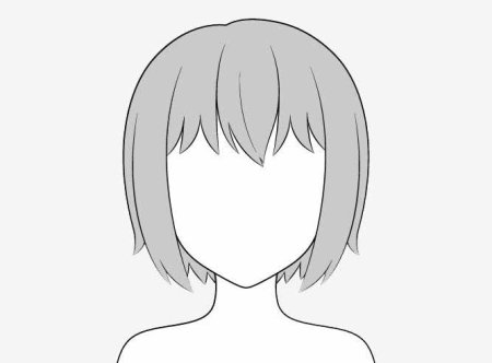 Аниме прически