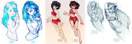 Тело в мультяшном стиле