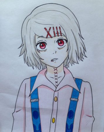 Аниме Токийский гуль Джузо