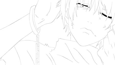 Аниме для обводки Токийский гуль