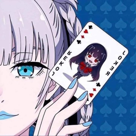 Аниме Безумный азарт Кирари