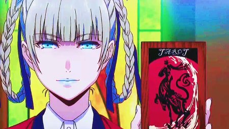 Аниме Безумный азарт Кирари Момобами