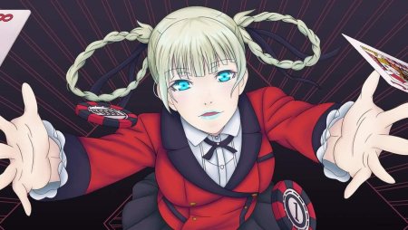 Kakegurui Кирари Момобами