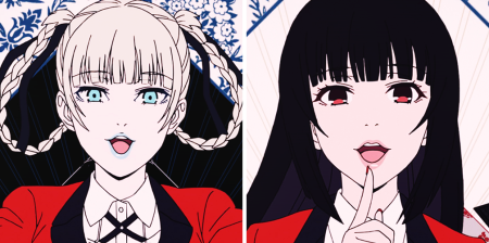 Аниме Безумный азарт Юмэко и Кирари