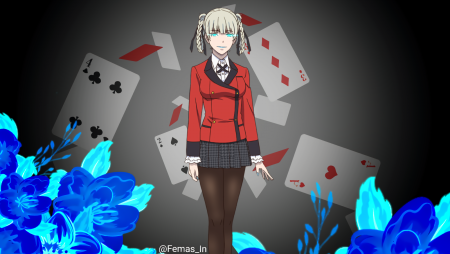 Безумный азарт Кирари Момобами