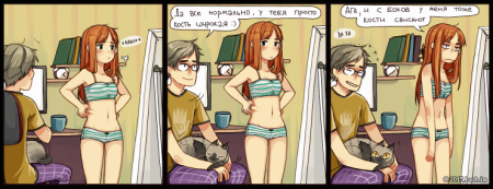 Комиксы для девочек