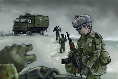 Военный арт