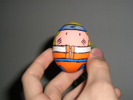 Пасхальные яйца Наруто