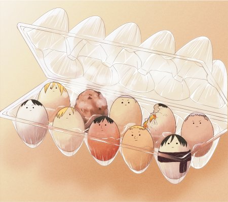 С Пасхой аниме атака титанов