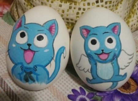 Пасхальные яйца аниме