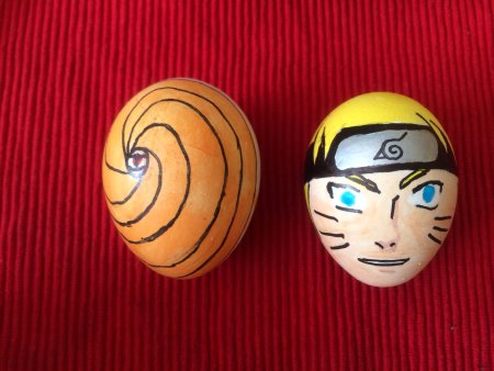 Яйцо из Наруто