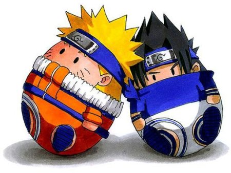 Пасхальные яйца аниме