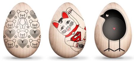 Яйцо на Пасху в японском