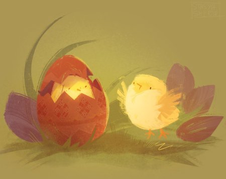 Аниме Пасха