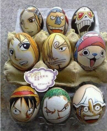 One piece Пасха
