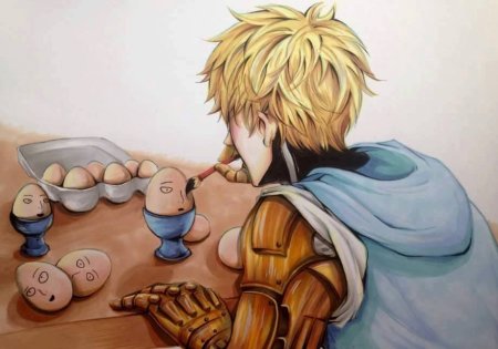 Аниме Пасха парни