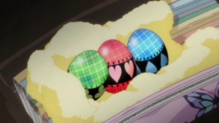 Аниме про яйца Хранители