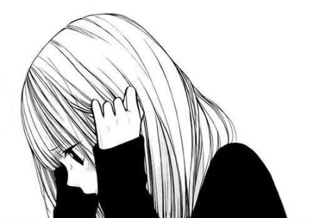 Аниме грусть