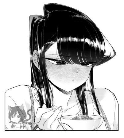 Komi Shouko аниме