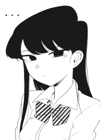 Коми Шоуко аниме