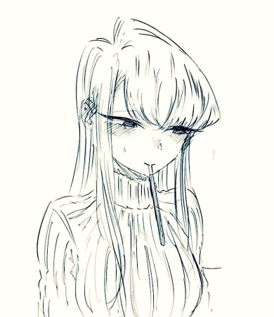 Рисунки для срисовки аниме Сан