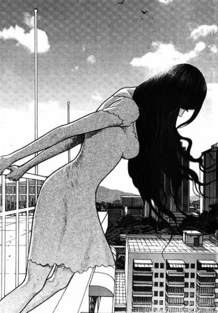 Аниме девушка самоубийца