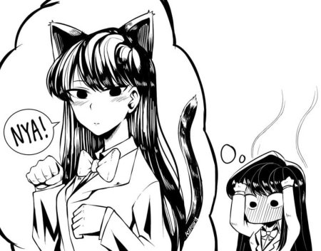 Komi Shouko аниме